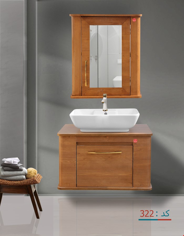 ست کابینت و روشویی کد 322