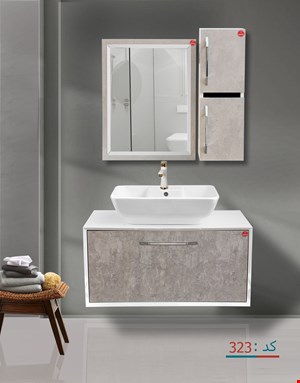 ست کابینت و روشویی کد 323