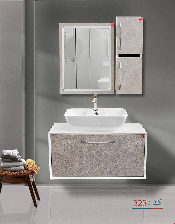 ست کابینت و روشویی کد 323