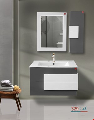 ست کابینت و  روشویی کد 329