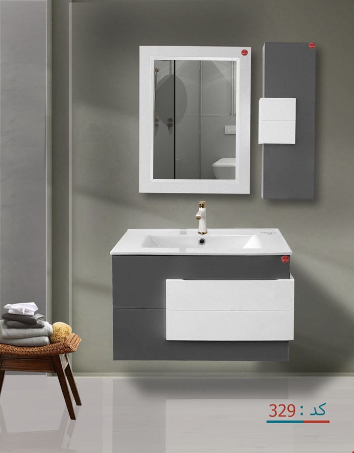 ست کابینت و  روشویی کد 329