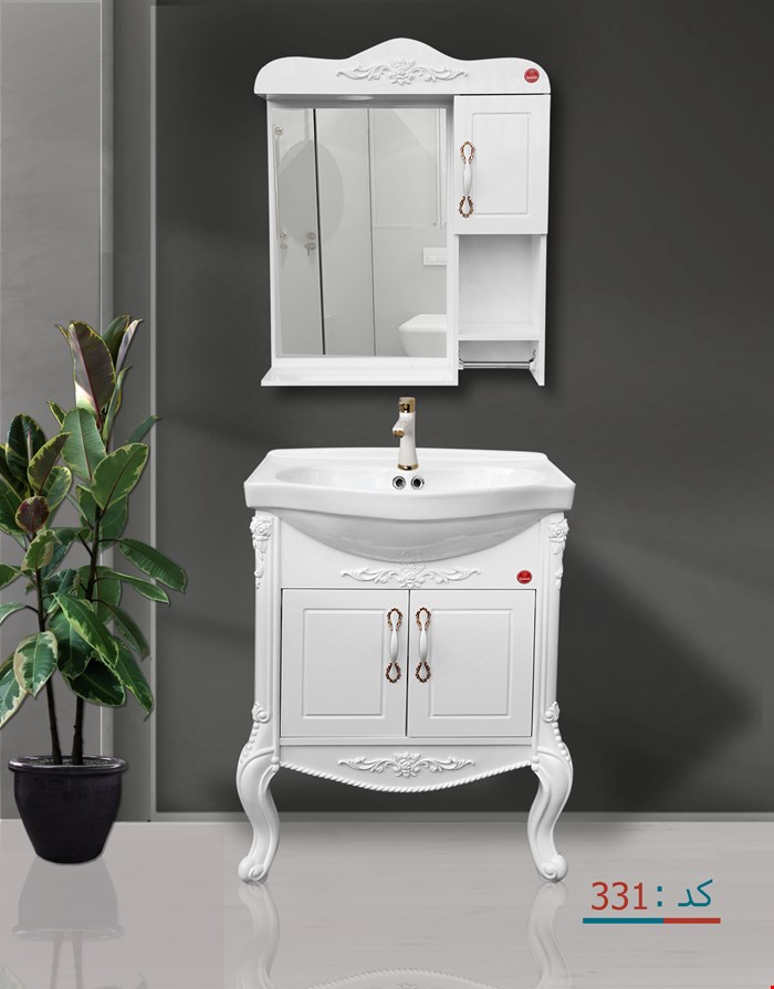 ست کابینت و روشویی کد 331