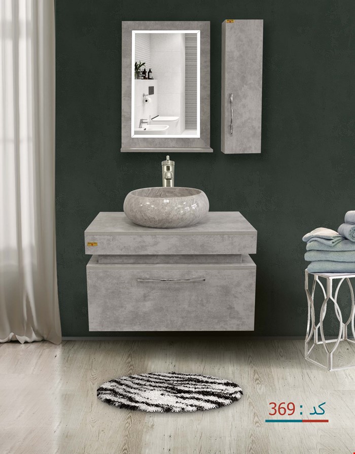 ست کابینت و روشویی کد 369