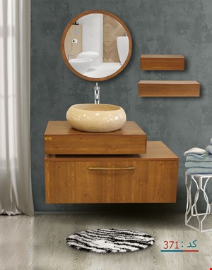 ست کابینت و روشویی کد 371