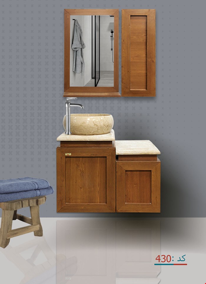 ست کابینت و روشویی کد 430