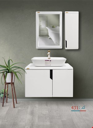 ست کابینت و روشویی کد 431