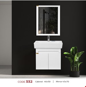 ست کابینت و روشویی کد 332