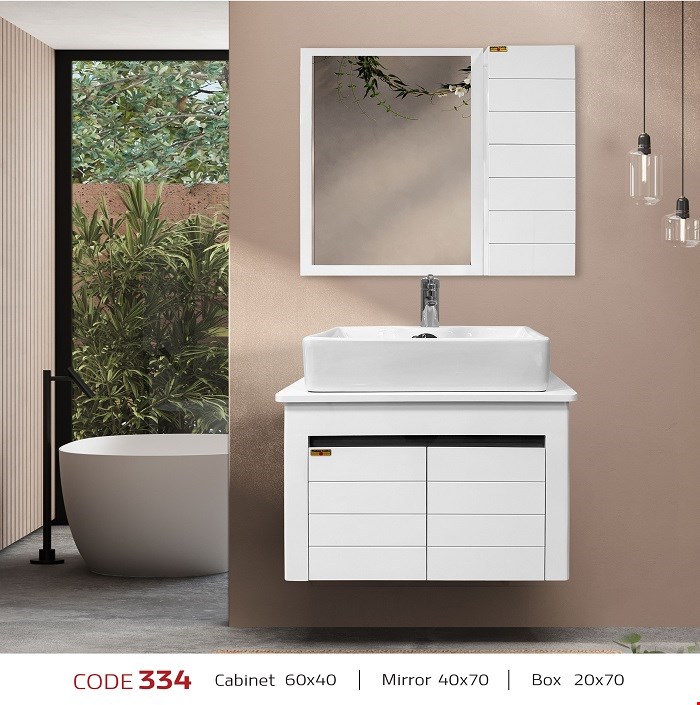 ست کابینت و روشویی کد 334