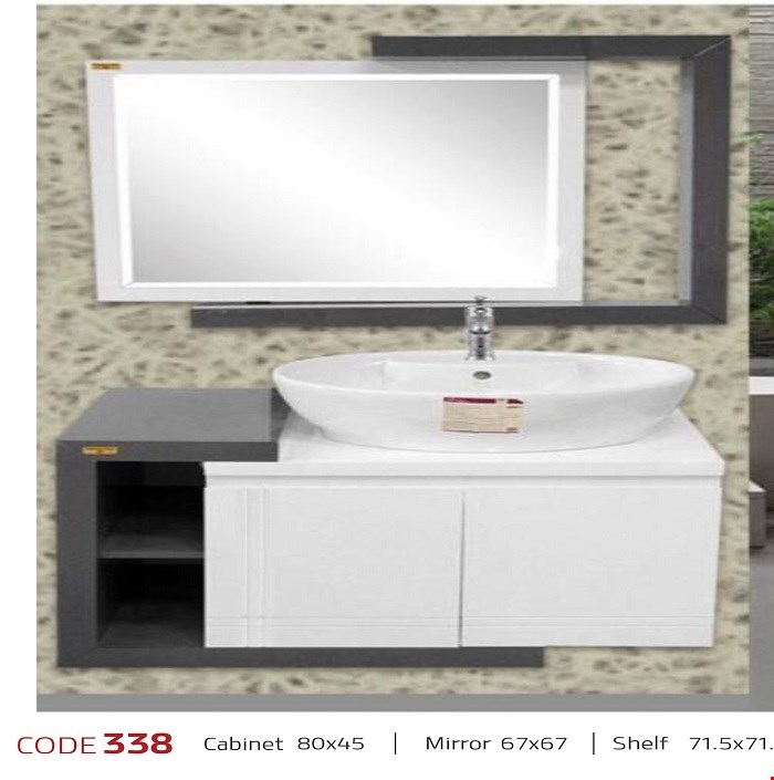 ست کابینت و روشویی کد 338