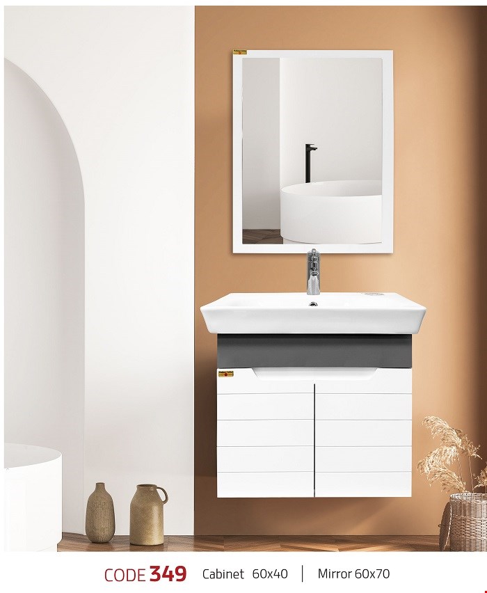 ست کابینت و روشویی کد 349