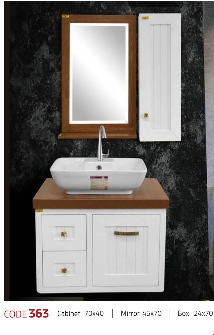 ست کابینت و روشویی کد 363