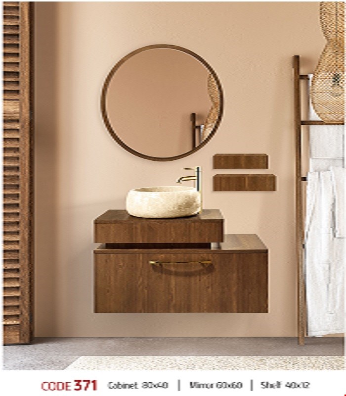 ست کابینت و روشویی کد 371