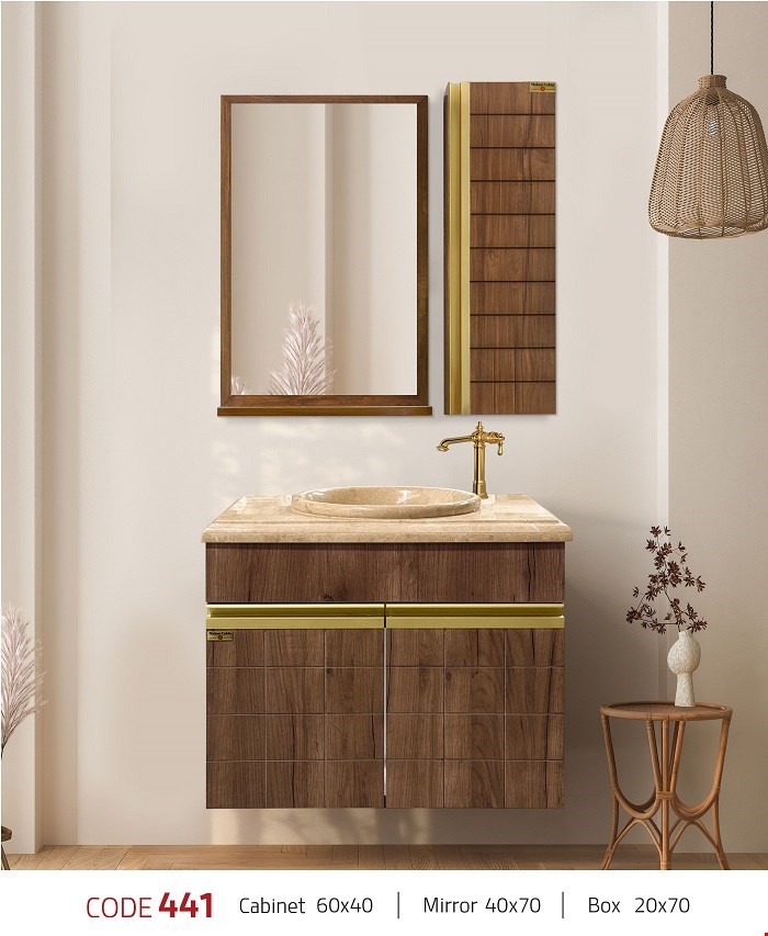 ست کابینت و روشویی کد 441