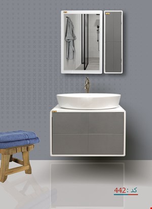ست کابینت و روشویی کد 442