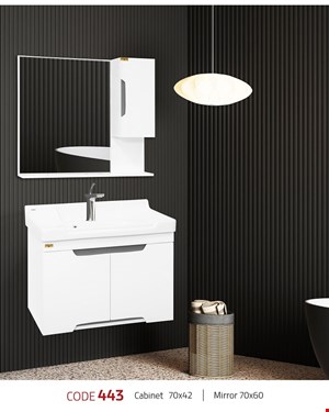 ست کابینت و روشویی کد 443