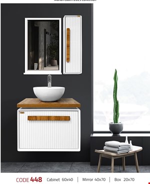 ست کابینت و روشویی کد 448