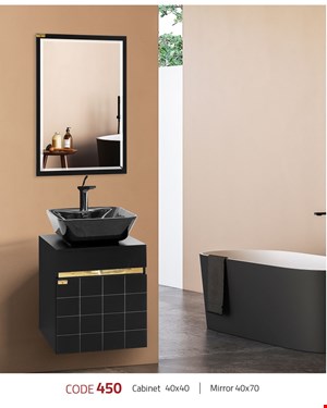 ست کابینت و روشویی کد 450