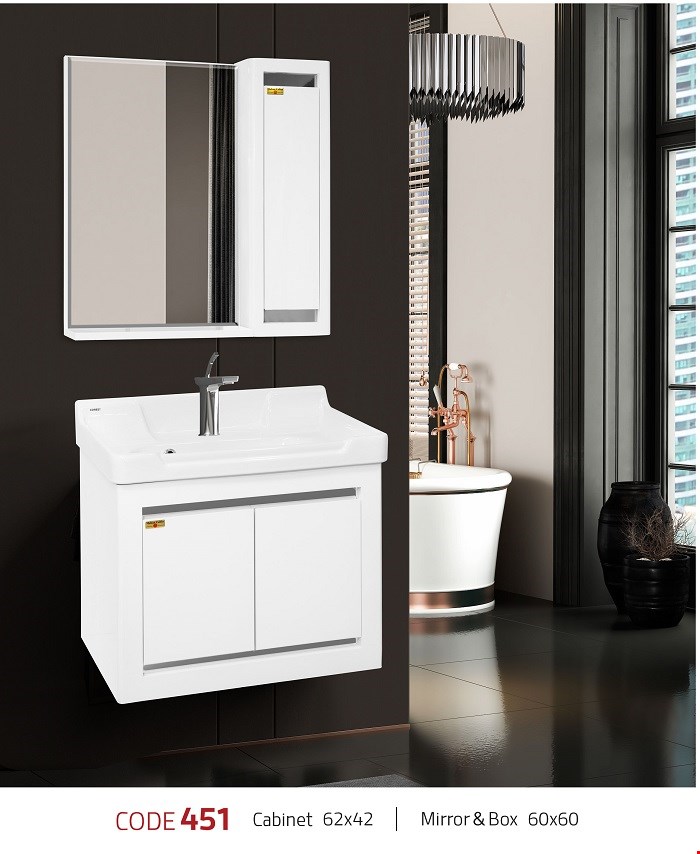 ست کابینت و روشویی کد 451