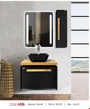 ست کابینت و روشویی کد 456