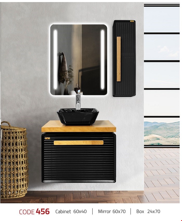 ست کابینت و روشویی کد 456