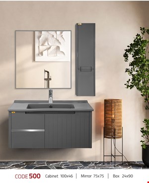ست کابینت و روشویی کد 500