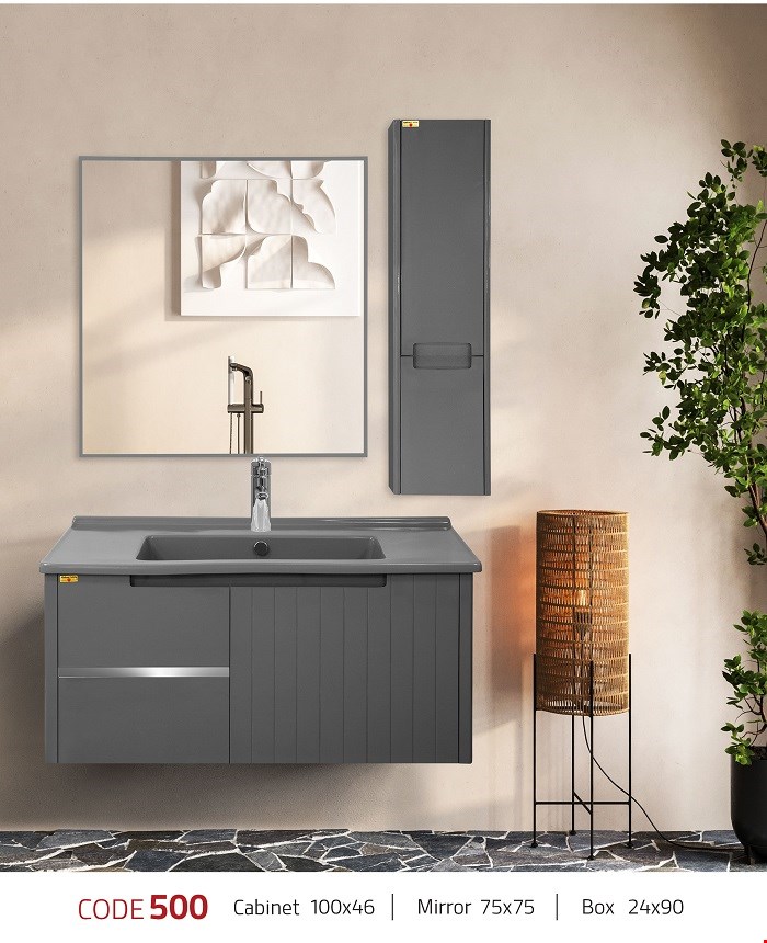 ست کابینت و روشویی کد 500