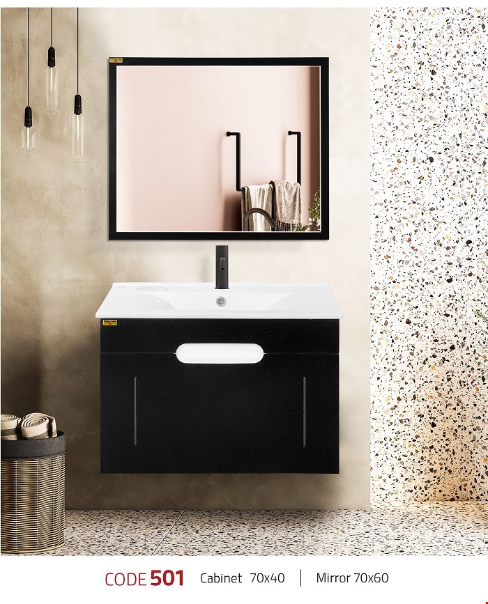 ست کابینت و روشویی کد 501