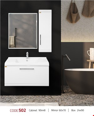 ست کابینت و روشویی کد 502