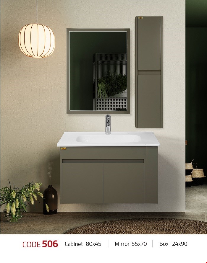 ست کابینت و روشویی کد 506