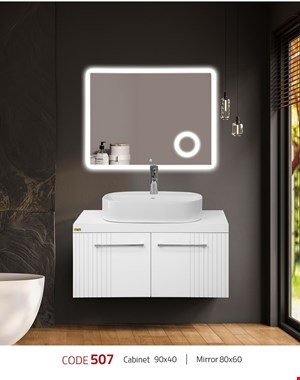 ست کابینت و روشویی کد 507
