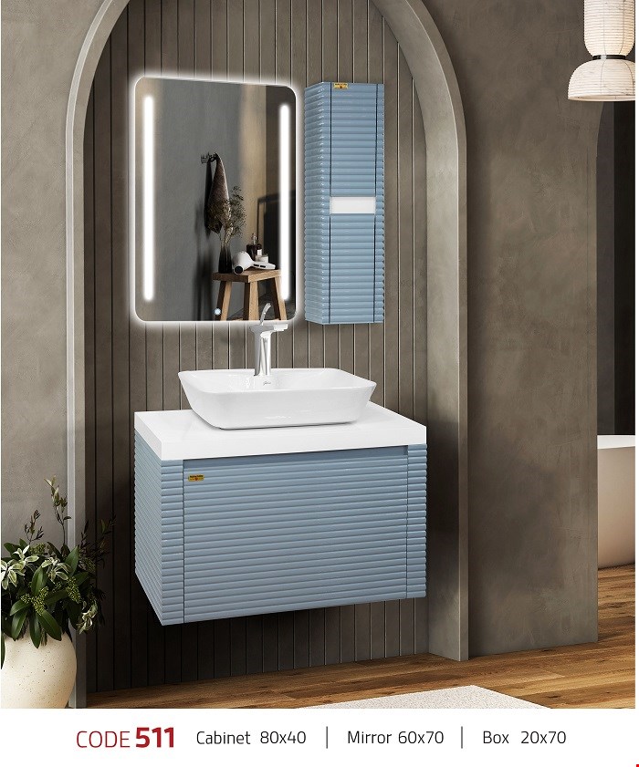 ست کابینت و روشویی کد 511