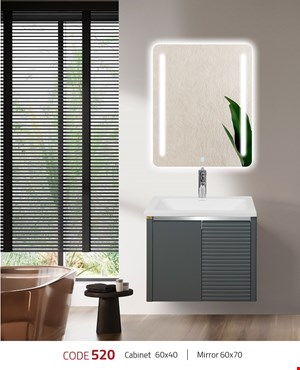 ست کابینت و روشویی کد 520