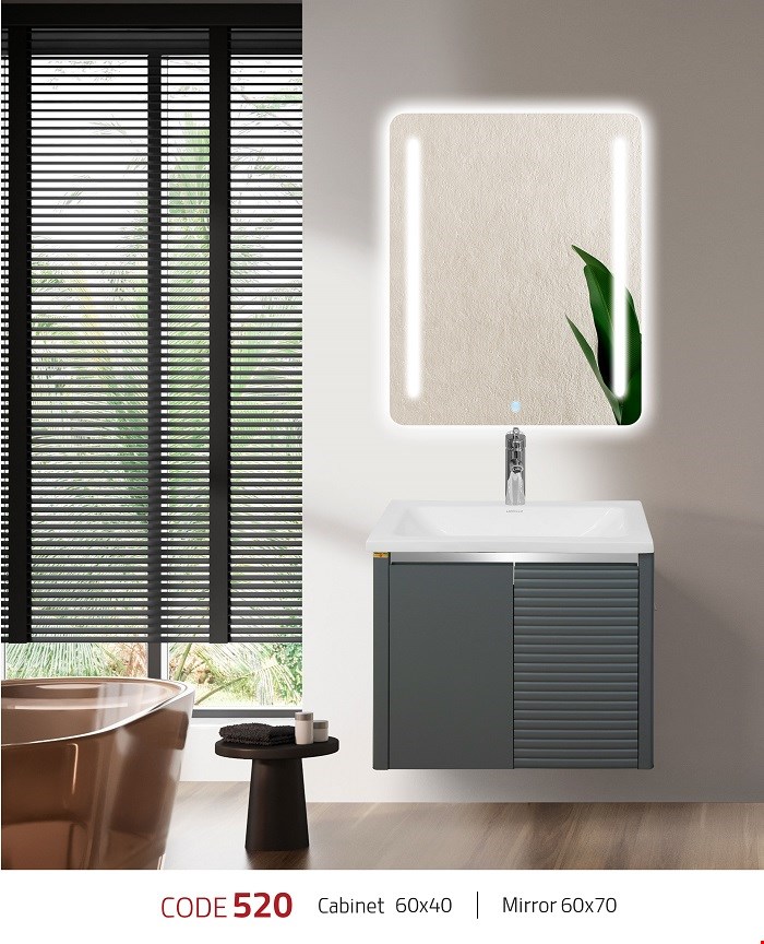 ست کابینت و روشویی کد 520