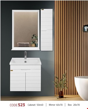 ست کابینت و روشویی کد 523