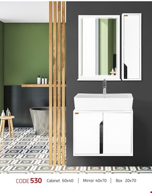 ست کابینت و روشویی کد 530