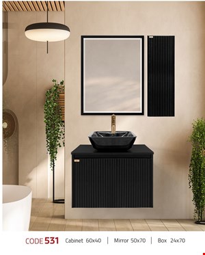 ست کابینت و روشویی کد531