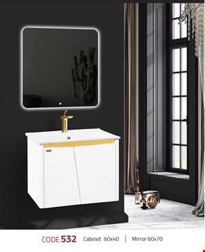ست کابینت و روشویی کد 532