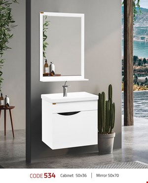 ست کابینت و روشویی کد 534