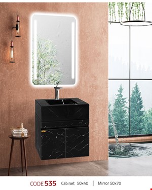 ست کابینت و روشویی کد 535