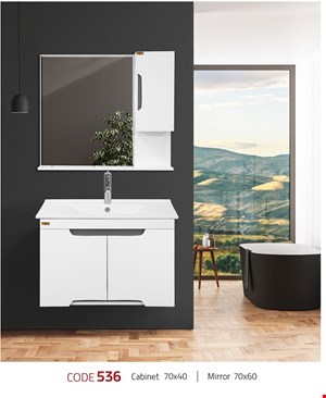 ست کابینت و روشویی کد 536