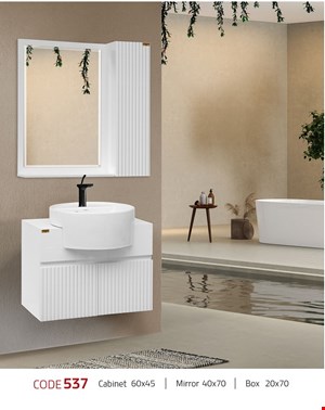 ست کابینت و روشویی کد 537