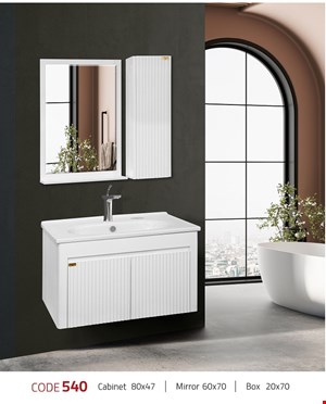 ست کابینت و روشویی کد 540
