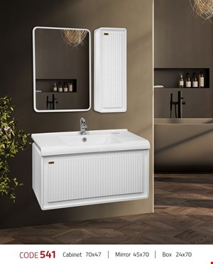 ست کابینت و روشویی کد 541