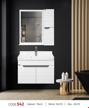 ست کابینت و روشویی کد 542