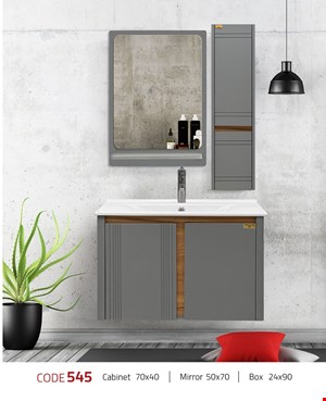 ست کابینت و روشویی کد 545